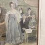 Antique Water Colour in original frame Image 5