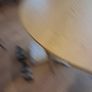 Round Dining Table 120cm diameter. Image 6