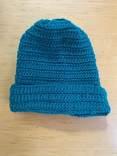 Crochet hat