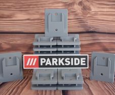 Battery and Tool Holders Bosch Festool Einhell Stihl Worx Milwaukee DeWalt Parkside Makita Ferrex Hilti Metabo Ryobi Wurth (Free postage bulk buy 3 or more)