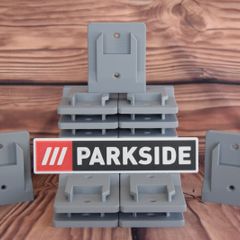 Battery and Tool Holders Bosch Festool Einhell Stihl Worx Milwaukee DeWalt Parkside Makita Ferrex Hilti Metabo Ryobi Wurth (Free postage bulk buy 3 or more)