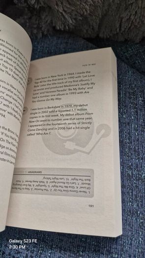 PopMaster The official music quiz book