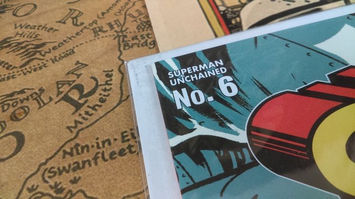 Superman Unchained #6 ! VERY RARE ! Limited 1 for 75 !  Michael Cho 75th Anniversary Golden Age Variant Cover ! 2013 ! by DC Comics !