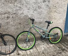 Full Suspension Mountain Bike (for 12 years old)
