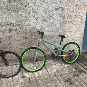 Full Suspension Mountain Bike (for 12 years old)