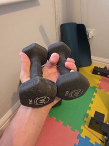 2.5kg dumbell