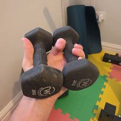 2.5kg dumbell