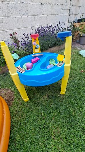 Sand & water table