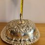 Vintage English silver plate butter dish Image 7