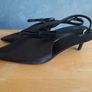 COS Runway Style: Satin Bow Slingbacks | Size 42 | Sold Out Everywhere Image 6