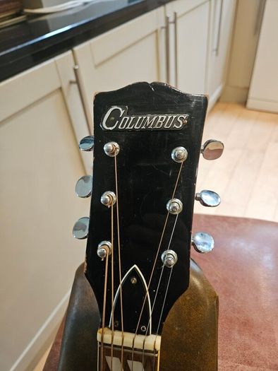 1970s Columbus model 197 (gibson hummingbird lawsuit copy)