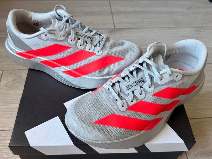 Adidas Adizero Evo SL Running Shoes Unisex UK 8