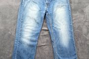 Levi's 514 Straight Jeans Size 36, leg 27