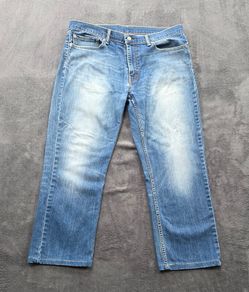 Levi's 514 Straight Jeans Size 36, leg 27