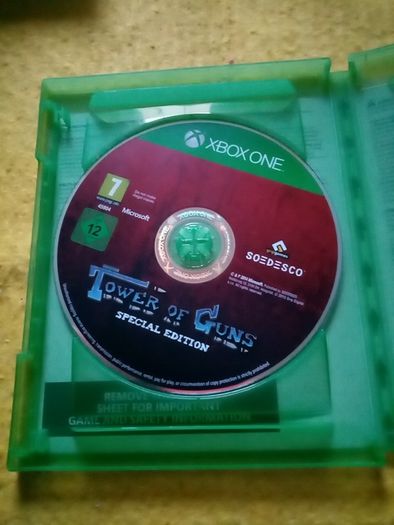 Tower of guns Special edition Xbox One Games Original Pal version