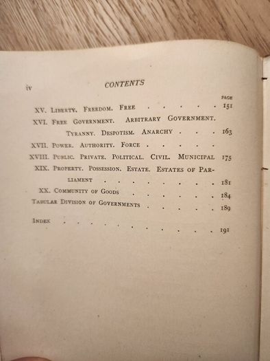 On The Use And Abuse Of Some Political Terms. By Sir George Cornewall Lewis. New Edition With Notes And Introduction By Thomas Raleigh D.c.l. Published By Claredon Press1898. Hardback In Fair Condition.  See Photos For Same.
