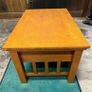 Coffee Table solid oak Image 2