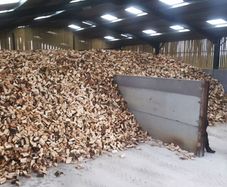 hardwood logs ton bags