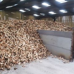 hardwood logs ton bags