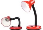New Stylish Flexible Black Metal Flexible School Lamp Light Desk Table DIY #853