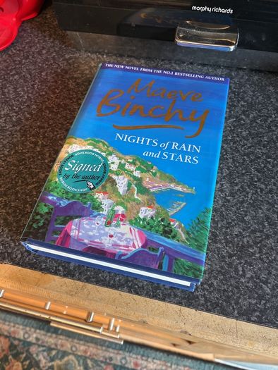 Hand signed Maeve Binchy