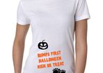 Bumps First Halloween Kick Or Treat t-shirts, Halloween costume