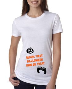 Bumps First Halloween Kick Or Treat t-shirts, Halloween costume