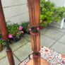 Rare pair of David Hunt "Hunter" handmade leather floor & table lamps Image 7