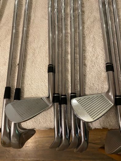 Nike Forged Pro Combo Irons + Nike VR Pro Driver
