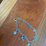 Charm bracelet in sterling silver Image 2