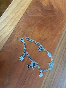 Charm Bracelet in Sterling silver
