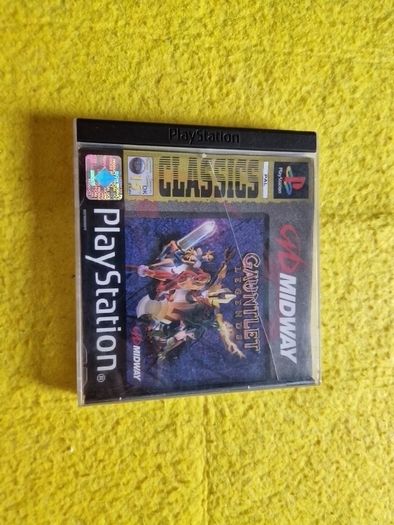 Gauntlet Legends PlayStation1 ps1 PlayStation2 ps2 games Original