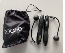 Tooibo Digital Jump Rope | Calorie Counter | Tangle Free | Adjustable | Fitness | Boxing