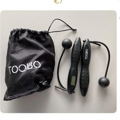 Tooibo Digital Jump Rope | Calorie Counter | Tangle Free | Adjustable | Fitness | Boxing
