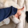 Anewsta New Arrival Elegant Lady Long Coat Chic Thermal Lined Winter Outwear For Women Image 2