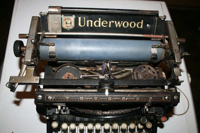 Antique Underwood Typewriter