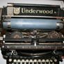Antique Underwood Typewriter Image 10