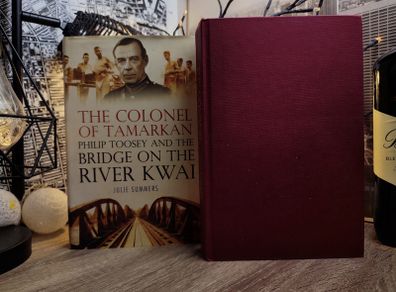 The Colonel of Tamarkan: Philip Toosey and the Bridge on the River Kwai ! Hardcover ! 2005 ! by Simon & Schuster ! World War II ! WWII ! History !