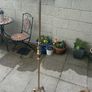 Antique brass floor lamp Image 4