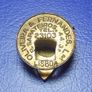 COL CLUBE ORIENTAL DE LISBOA (Portuguese football club) - a vintage membership badge (1940's - 1960's) Image 4