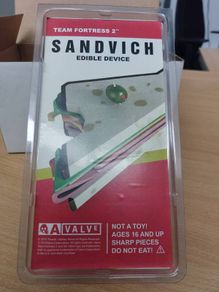 Team Fortress 2 Sandvich Vinyl collectible