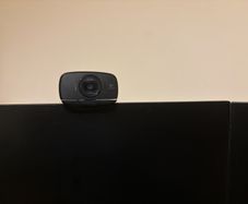 Logitech b525/c525 720p hd webcam with rotating autofocus web camera