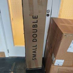 Small double mattress