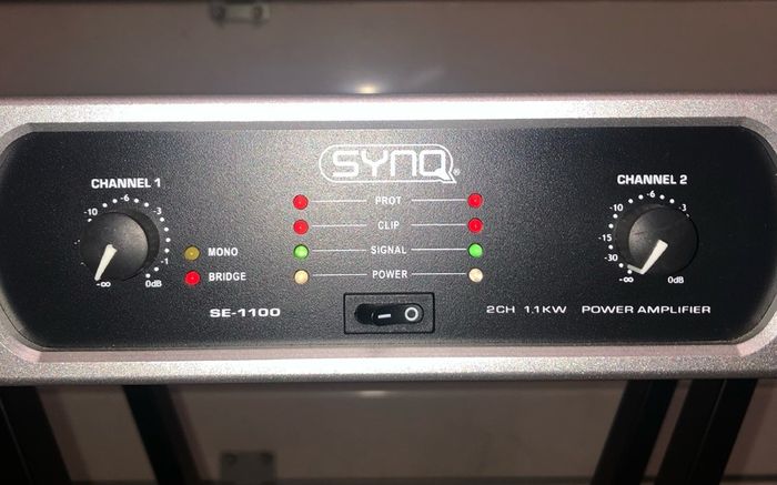 Synq Power Amplifier
