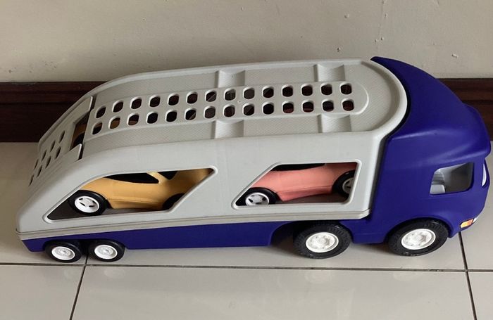 Little Tykes truck