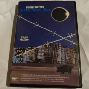 Roger Waters In The Flesh Live Dvd