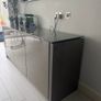Calligaris Glass-Top Sideboard Image 6