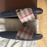 Kids Burberry Slides Image 4