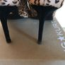 KG by Kurt Geiger Bea Leopard Print Heeled Court Shoes Image 6