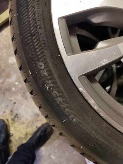 20" BMW M-Sport Double Spoke Wheels